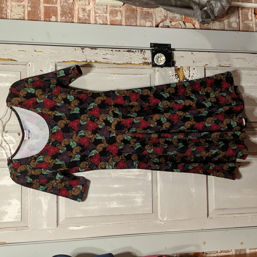 LuLaRoe Amelia Dress Medium